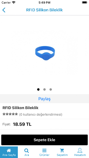 Rfidmarket Screenshot 1