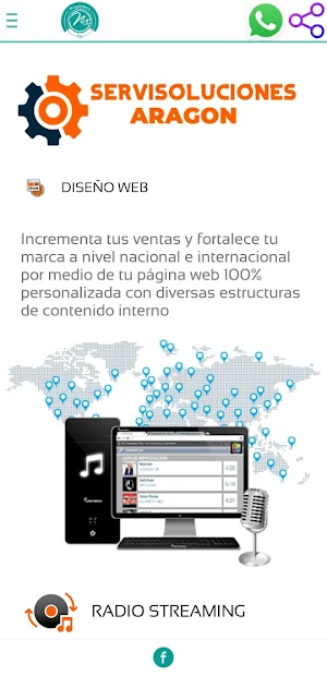 Magdalena FM Screenshot 2