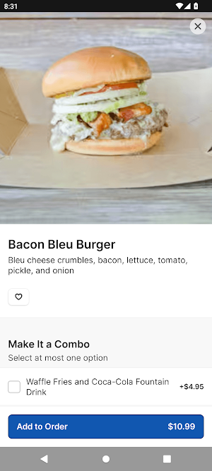 Brake Burger Garage Screenshot 2