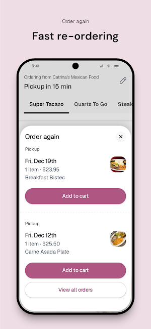 Catrina's Mexican Food Screenshot 3