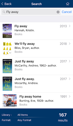 NCCCS Library Catalog Screenshot 2