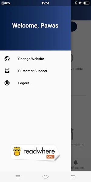 Readwhere Companion App Screenshot 0