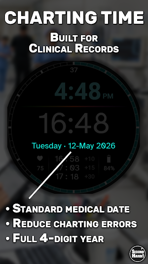 SHL Charting Time Watch Face Screenshot 2