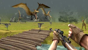 Dino Hunt : Wild Hunting Games Screenshot 2