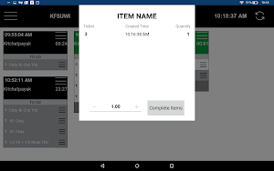 Blogic KDS Screenshot 2