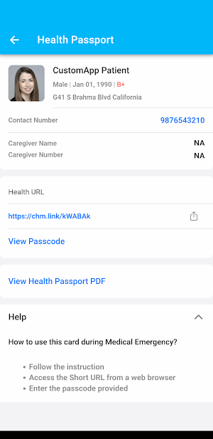 Balance MED Screenshot 3