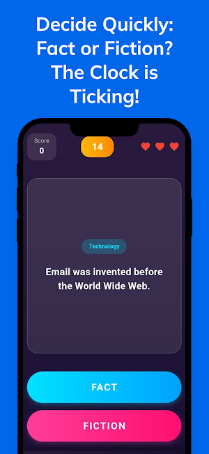 Fact or Fiction: Brain Game Screenshot 2