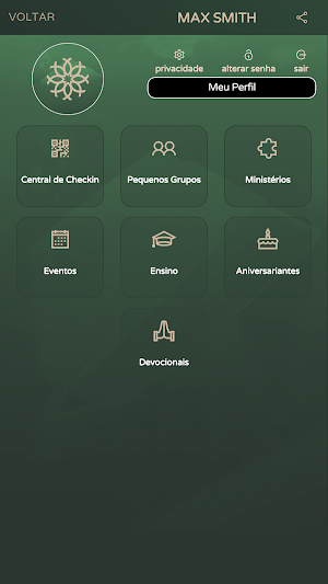 Igreja Batista Vitória Screenshot 2