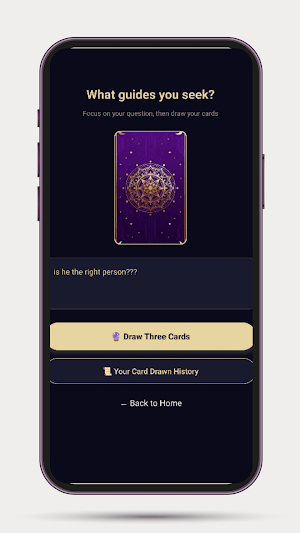 AI Tarot:Daily Readings & Chat Screenshot 1