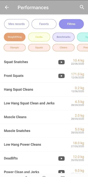 Challengit : Fitness tracker Screenshot 3