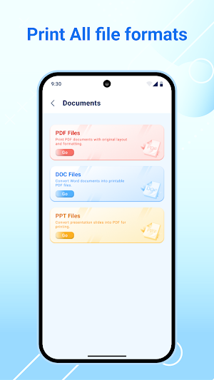 Mobile Printer-Print Documents Screenshot 2