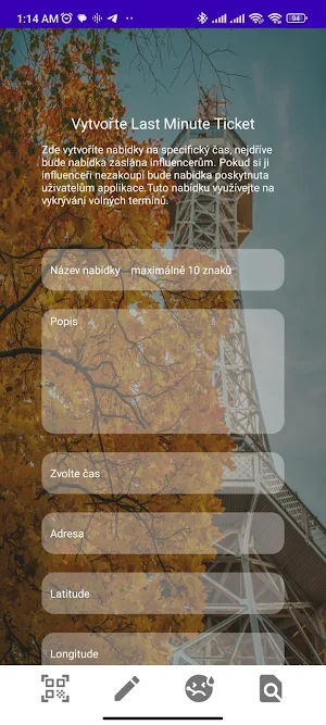 Lapnito Attraction Terminal Screenshot 2