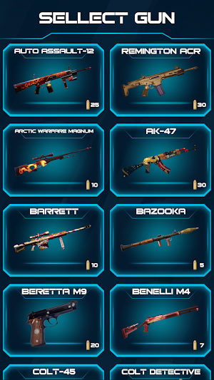 Real Gun Sounds: Gun Simulator Screenshot 0