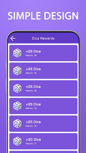 Go Rewards: Daily Dice Rolls Screenshot 1