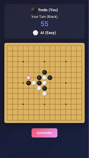 Gomoku Online Screenshot 2