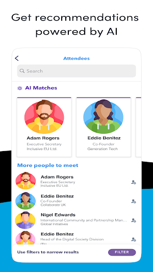 GIF - Global Innovation Forum Screenshot 1