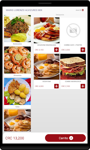 GreyPhillips Market Mobile Screenshot 2