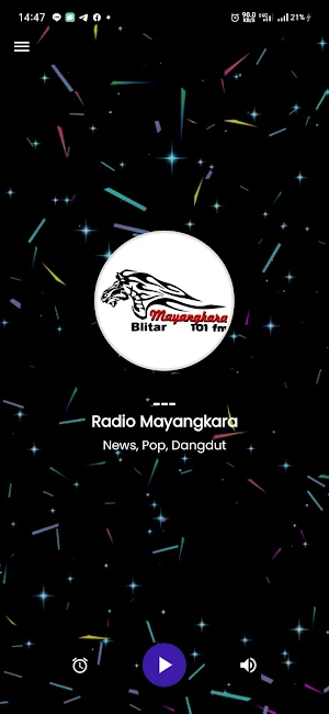 RADIO MAYANGKARA 101FM Screenshot 1