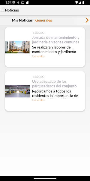 Conjunto Refugio Screenshot 2