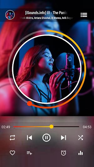 MP3 Music Player Screenshot 3