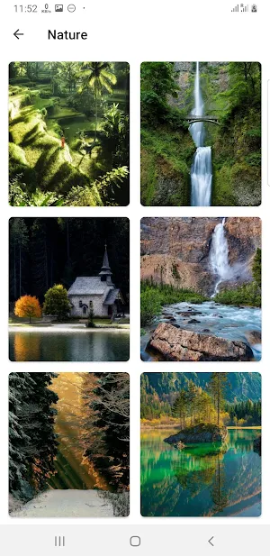 HD WallPaper App - Black Backgrounds Screenshot 1