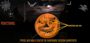 Pumpkin Halloween Watch Face Screenshot 2