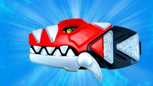 DX Dino Ranger Thunder Morpher Screenshot 2