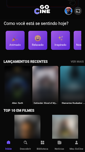 GoCine - Guia de Cinema Screenshot 0