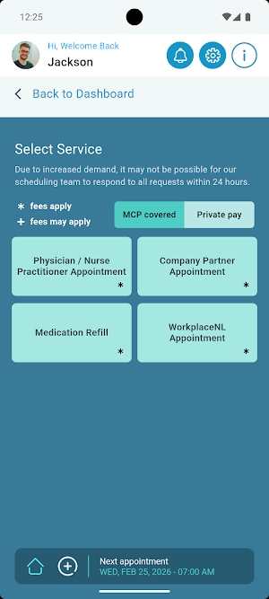 Medicuro Virtual Health Screenshot 2