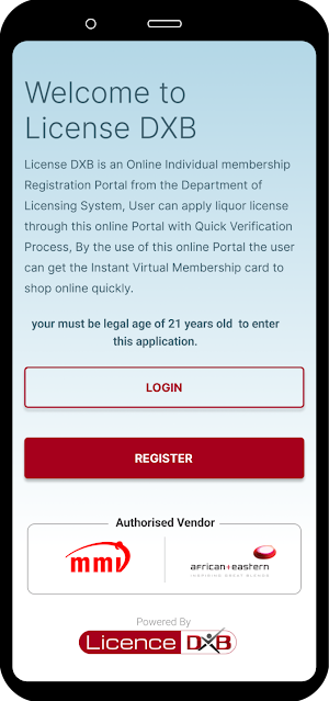 License DXB Screenshot 1