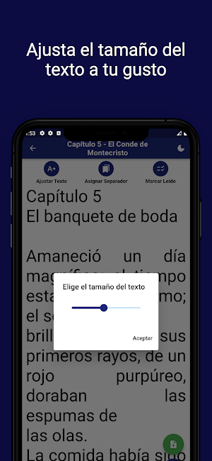 El Conde de Montecristo Screenshot 3