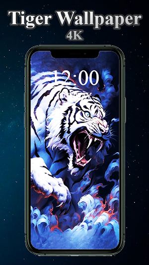 Tiger Wallpaper Aesthetic Screenshot 3