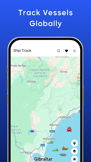 My Ship Tracker & Finder Screenshot 1