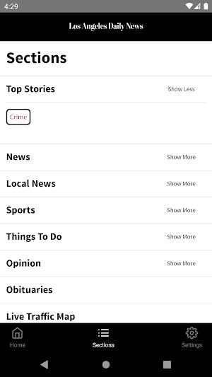 LA Daily News Screenshot 2