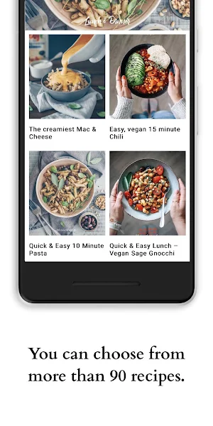 Vegan Recipes by therawberry Screenshot 2