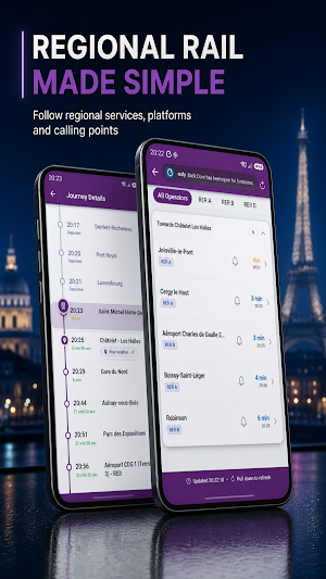 Paris Transit: Metro & RER Screenshot 2