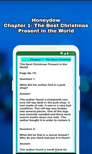 8th Class English Book Solution Ncert 2020 Screenshot 3