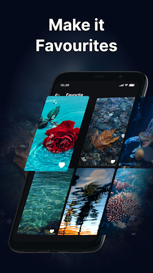 WaterRipple Live Wallpapers HD Screenshot 3