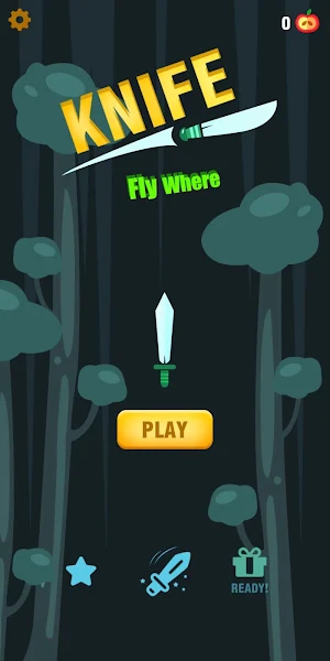 Knife Fly Where Screenshot 0