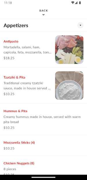 Primo Family Restaurant Screenshot 2