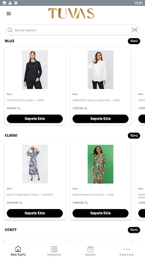 Tuvas Online Screenshot 1