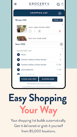 Grocery by PPP Screenshot 1