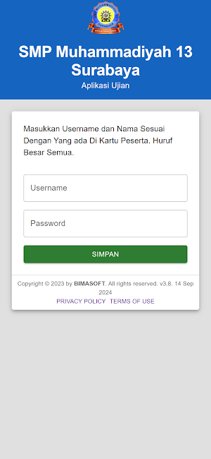 SMP Muhammadiyah 13 Surabaya Screenshot 3