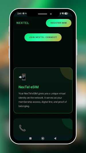 Nextel Connect Screenshot 1