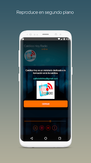 Católico Hoy Radio Screenshot 2