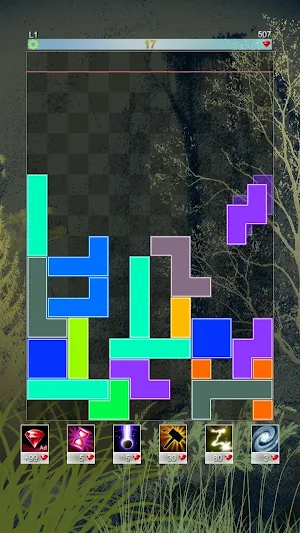 Blocks Falling - Puzzle Screenshot 1