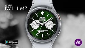 JW111 MP jwstudio watchface Screenshot 0
