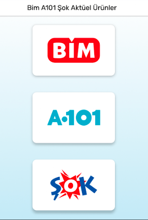 Bim A101 Şok Aktüel Ürünler Screenshot 3