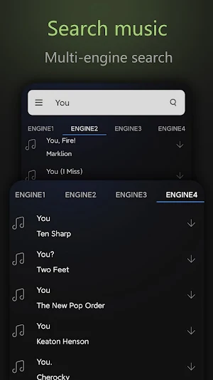 Music Downloader & MP3 Downloa Screenshot 2