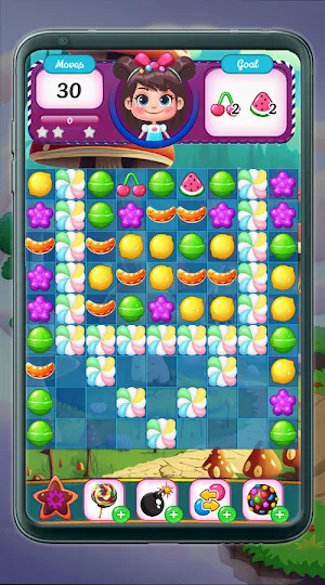 Gemstone Fruit Screenshot 3